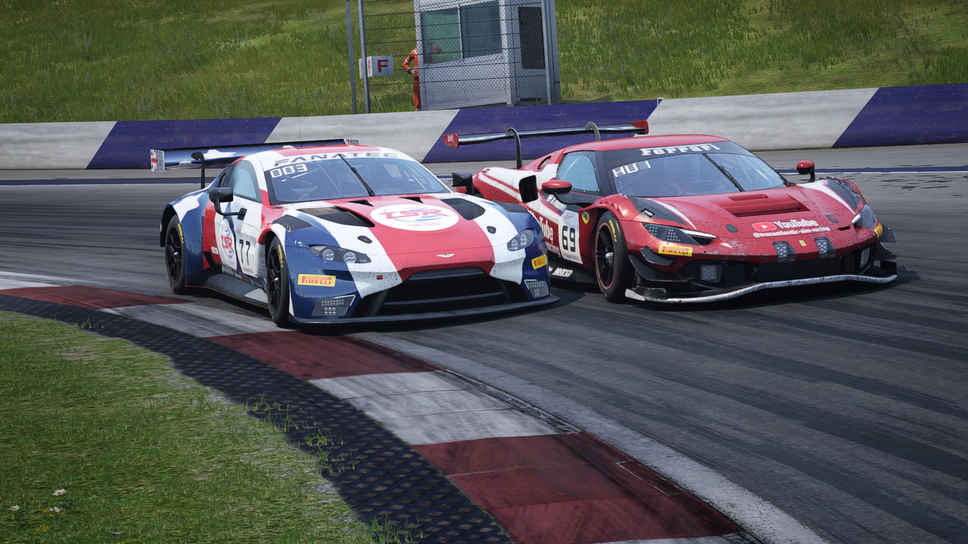 Hello from the scenic Red Bull Ring