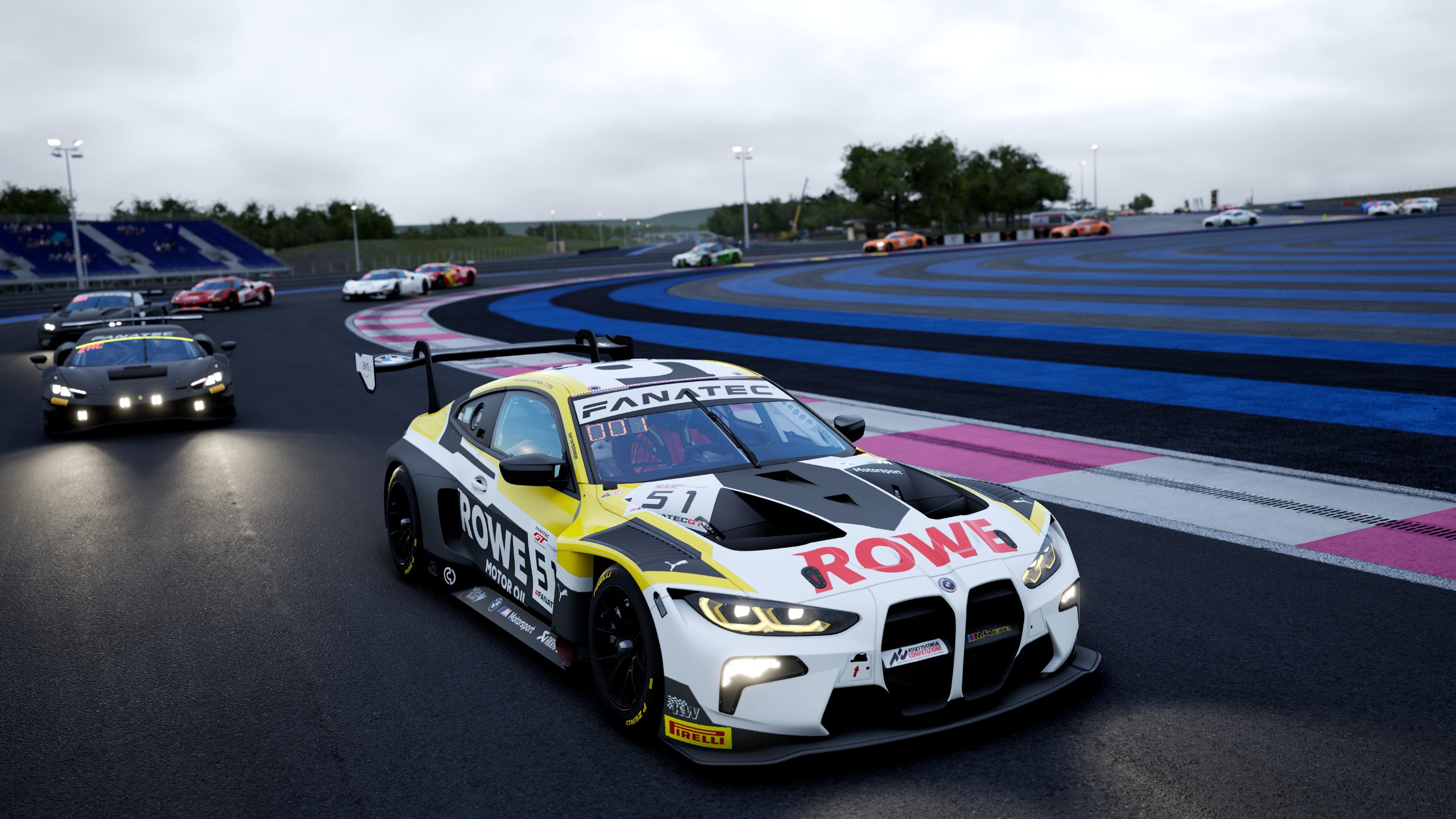 Thrilling start to our GT3 Spring Cup 2024