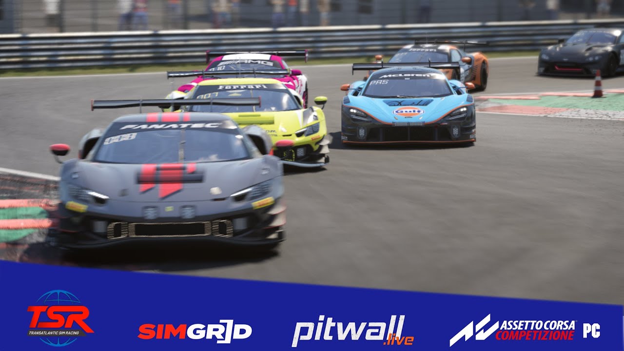 Electrifying excitement at the Zolder GT3 sprint