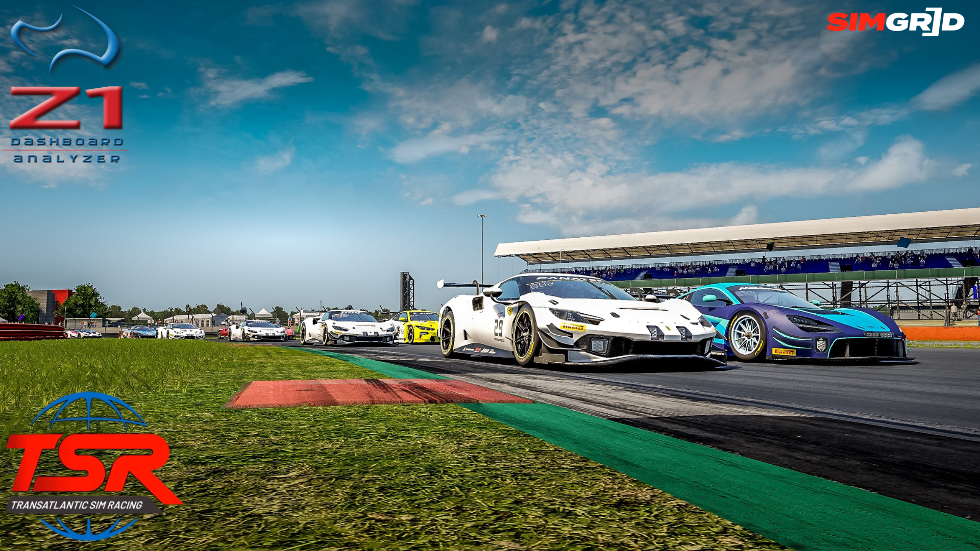 An exciting start to our second GT3 season!