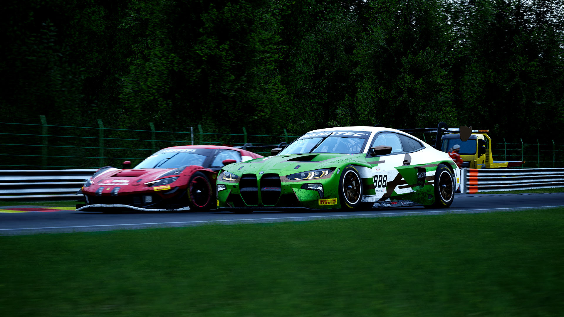 Season finale 2 hours Spa Francorchamps GT3