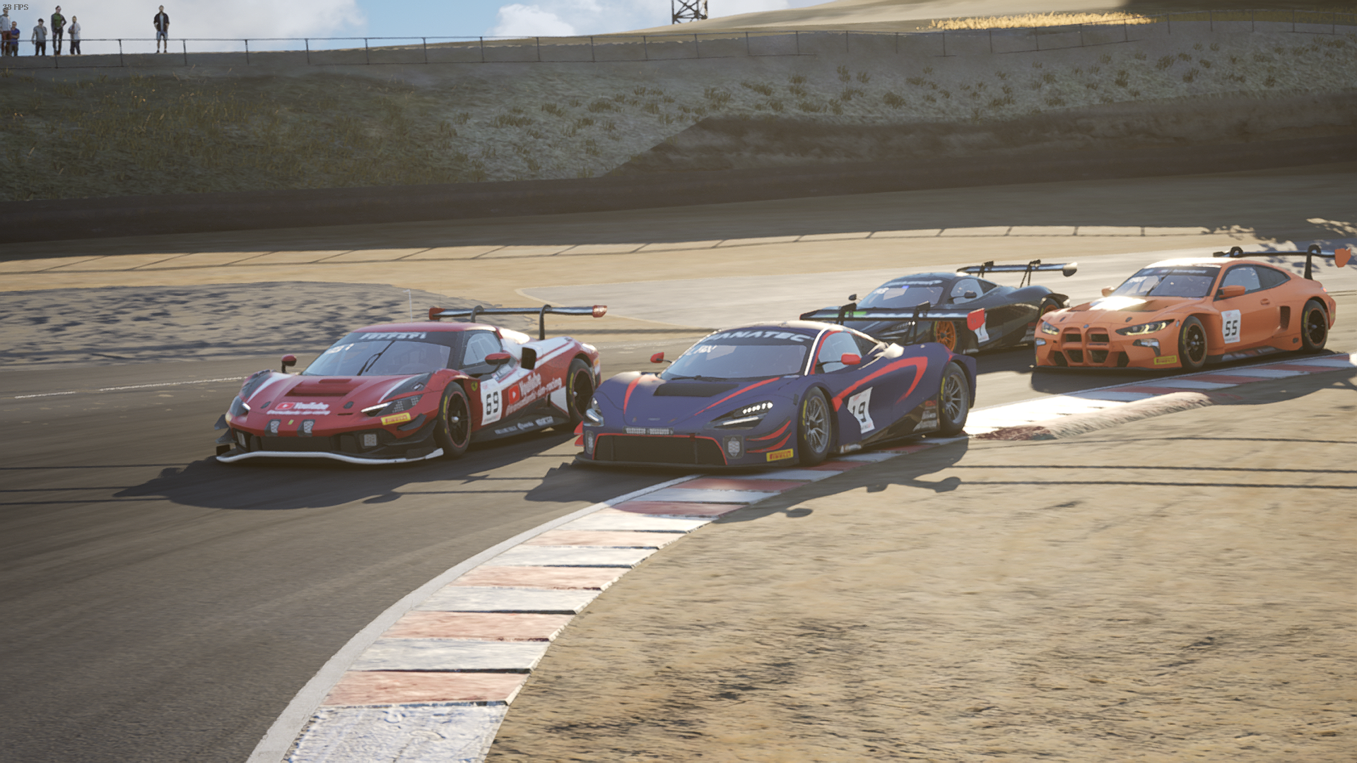 Intense final round at the iconic Laguna Seca