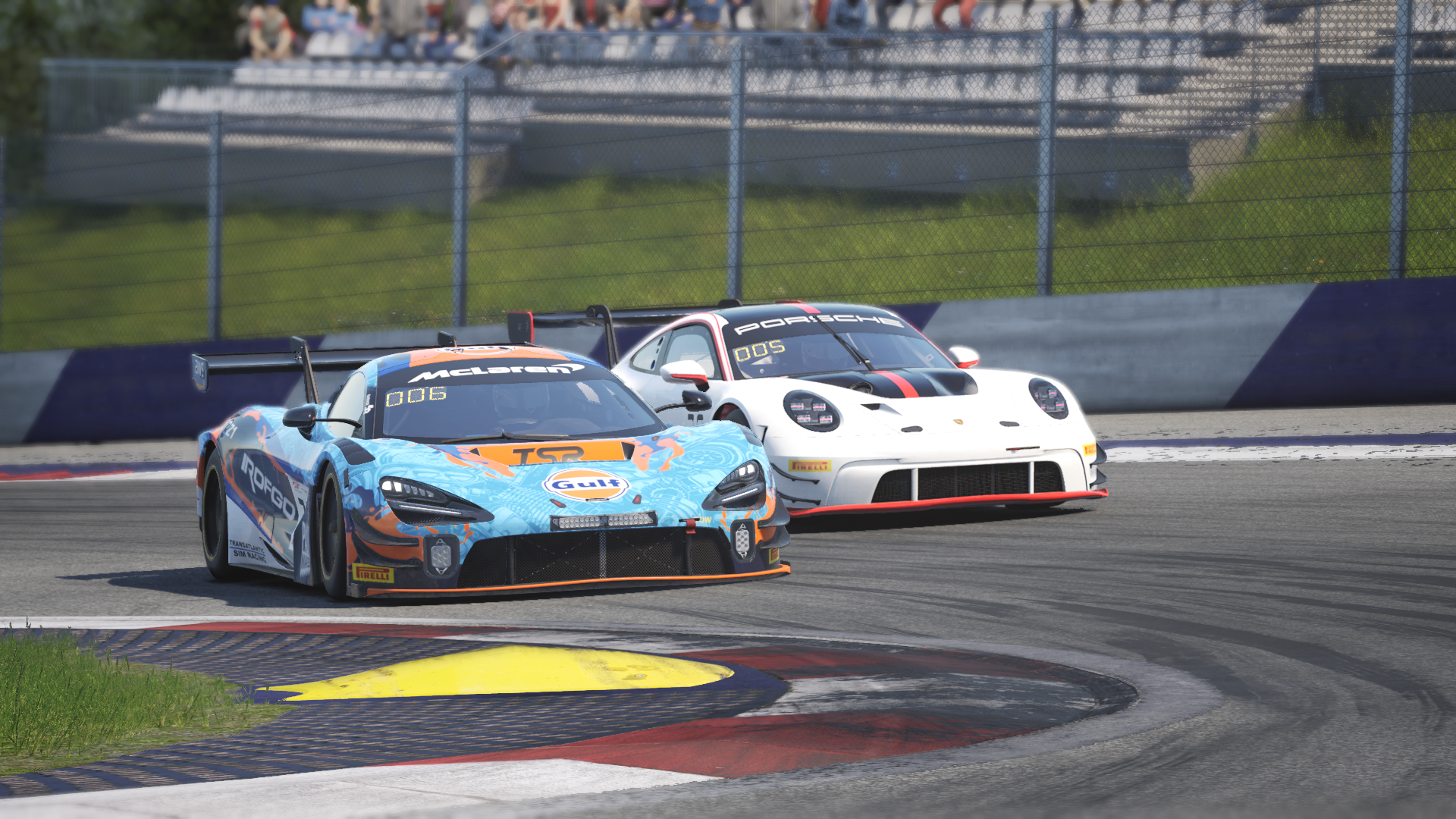 A spectacular evening of racing
