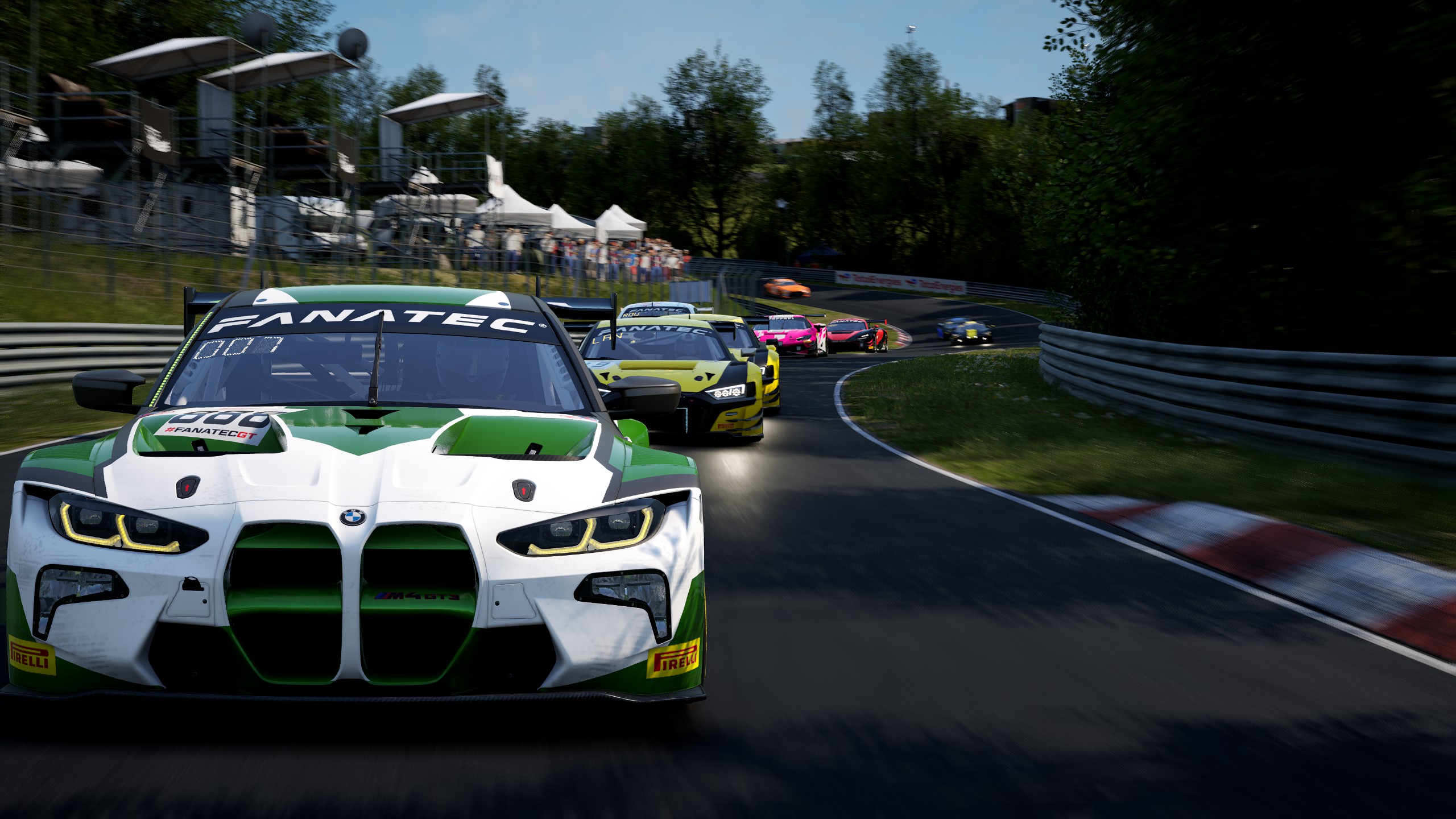 Ek showcased his mastery of both the BMW and the circuit