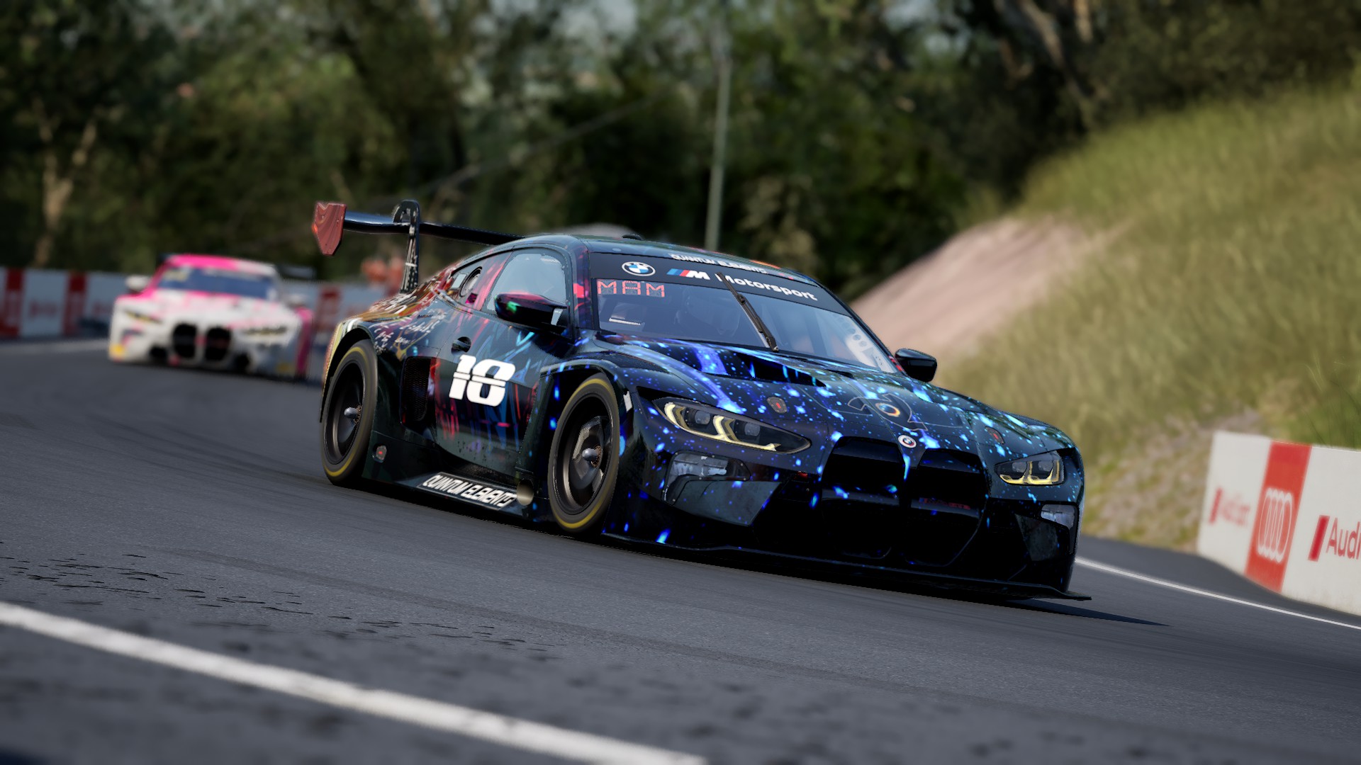 GT3 at The iconic Mount Panorama Circuit