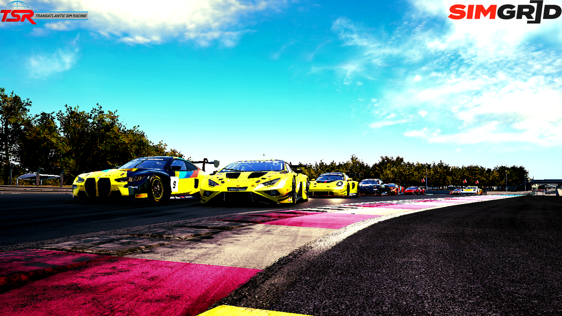 GT3 Season 2023 - Round 3 - Paul Ricard