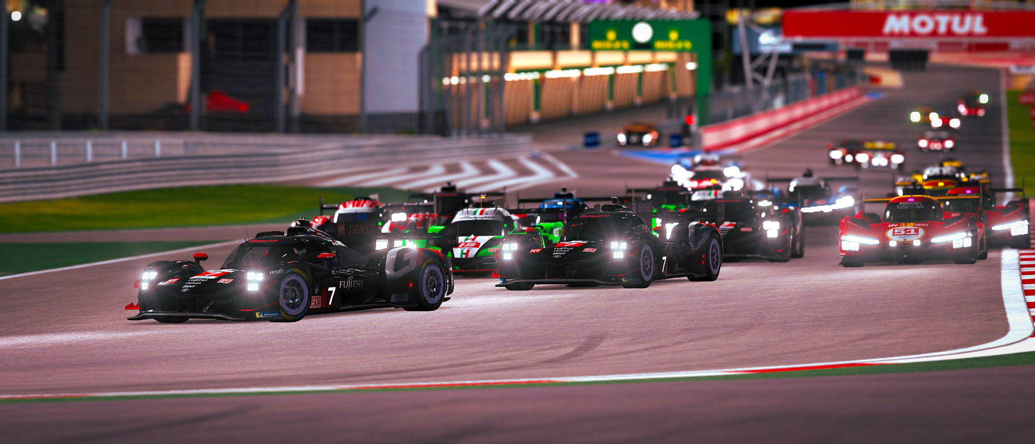 Thrills Under the Desert Sky: A Dramatic 90-Minute Battle at Bahrain’s Outer Circuit