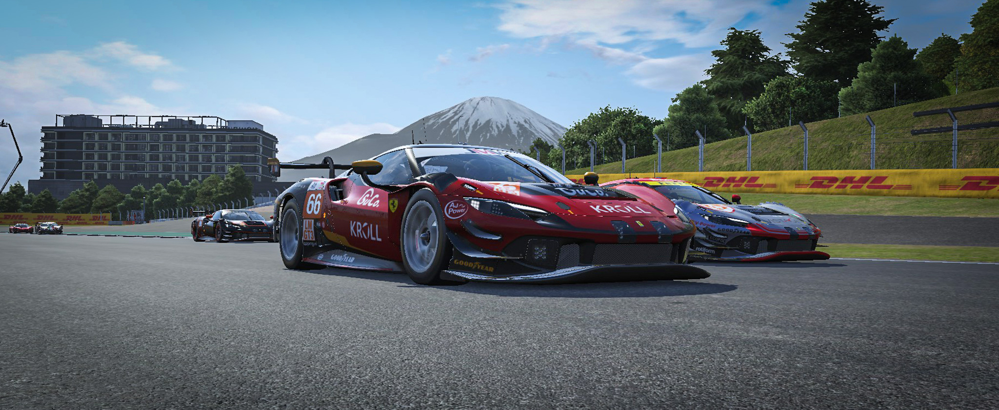Mountains, Mayhem and Mastery: Fuji Classic Thrills in Transatlantic Sim Racing’s 90-Minute Duel