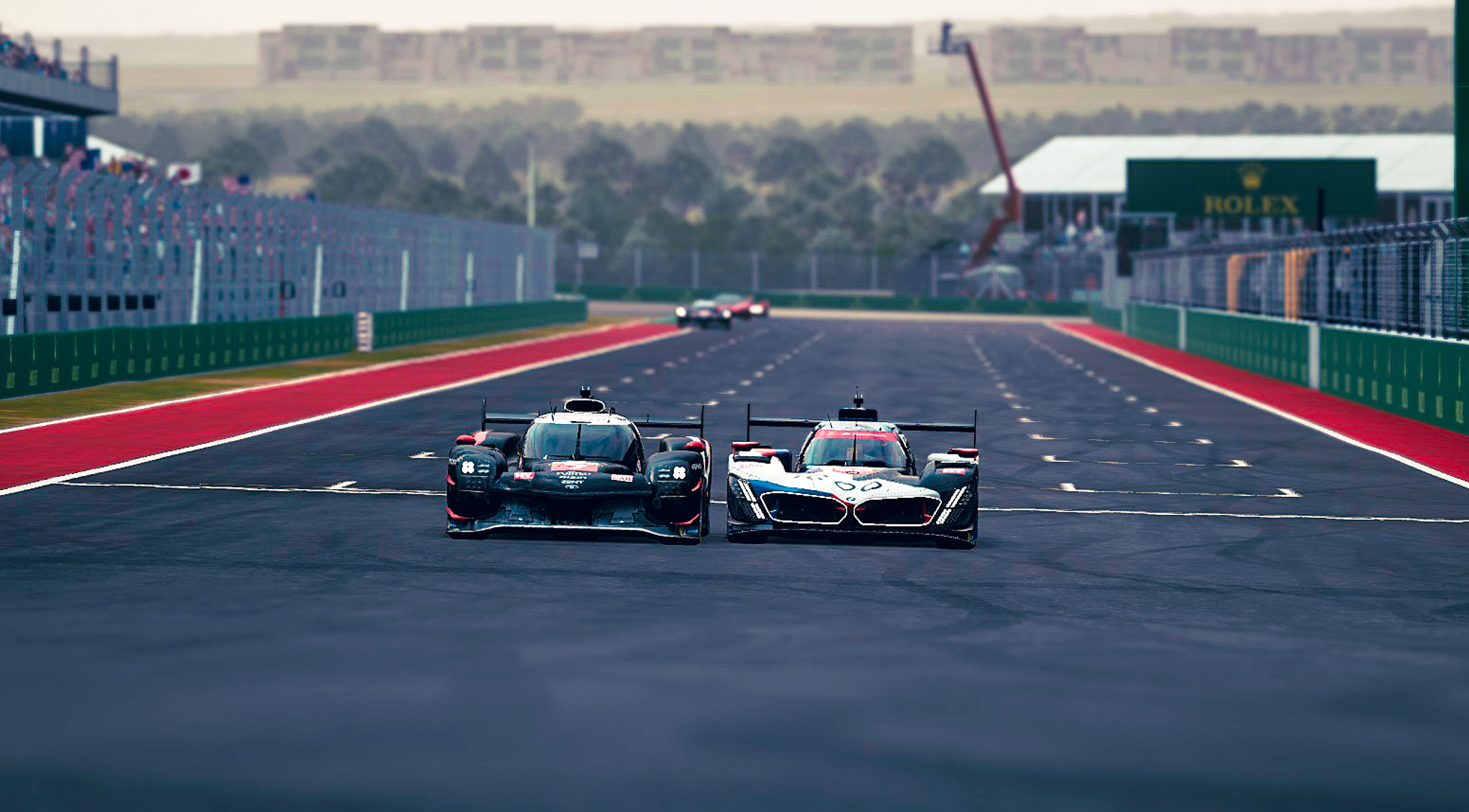 Texan Tussles and Brit Grit: Gloomy Drama Unfolds at COTA National for Transatlantic Sim Racing