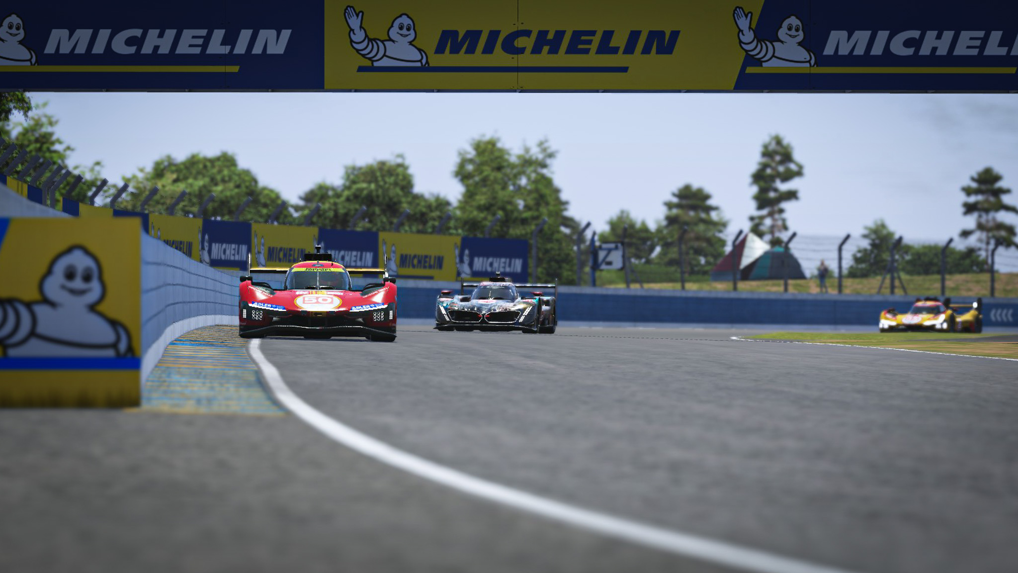 Thrilling Finale at La Sarthe Sees Lasic and Madam Man Clinch Transatlantic Sim Racing Crowns
