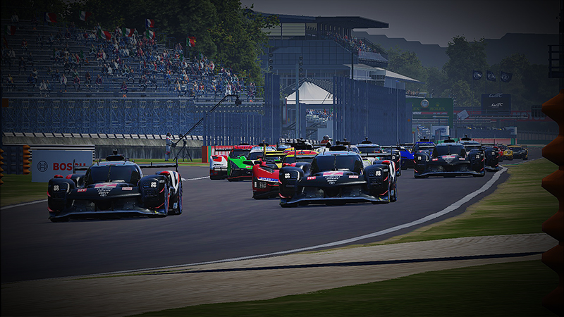 Attrition and Audacity: Who Wins When Monza Bites Back?