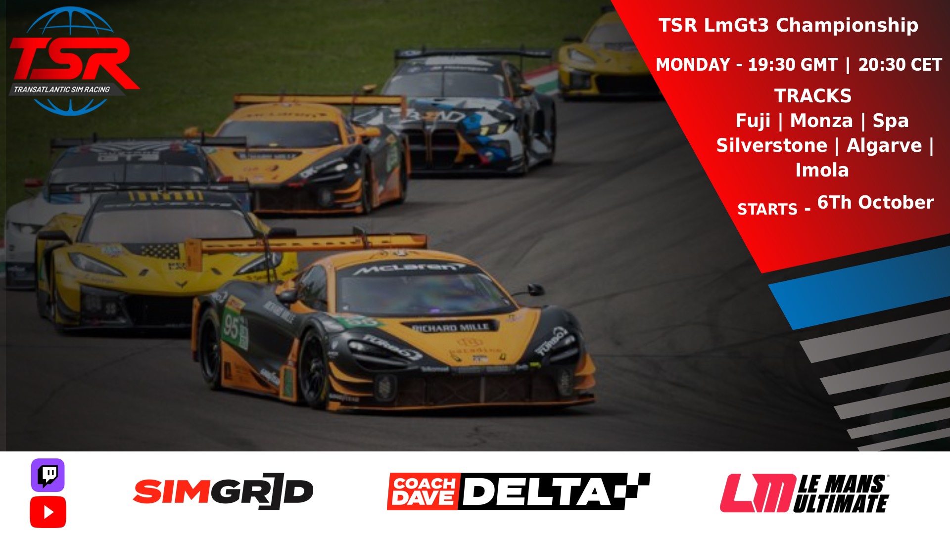 TSR LMGT3 Championship 2025