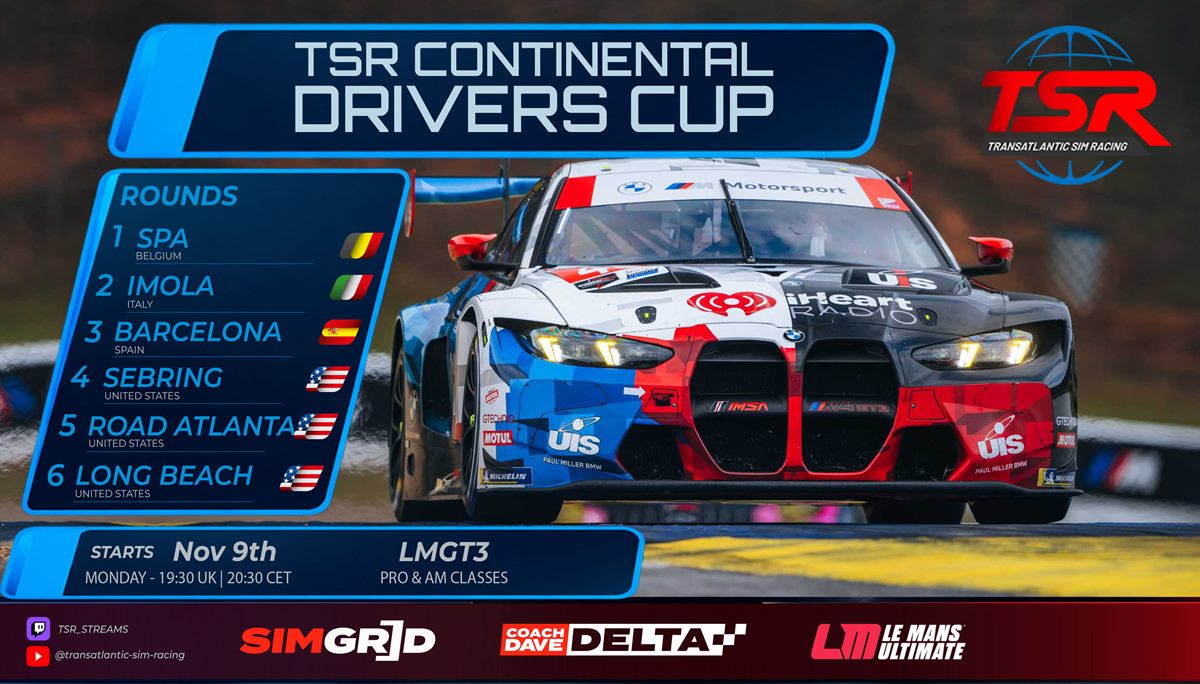 TSR Continental Drivers Cup