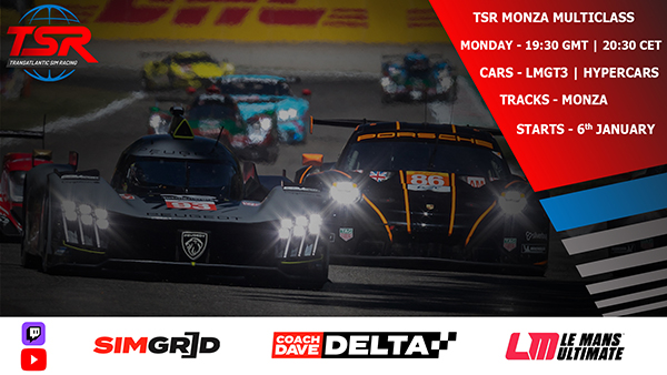 TSR Monza Multiclass