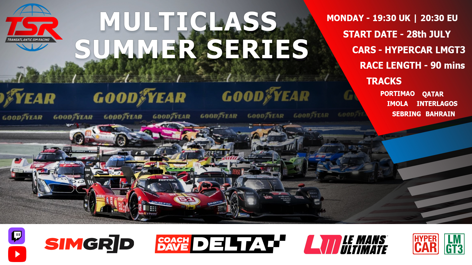 TSR Multiclass Summer Series