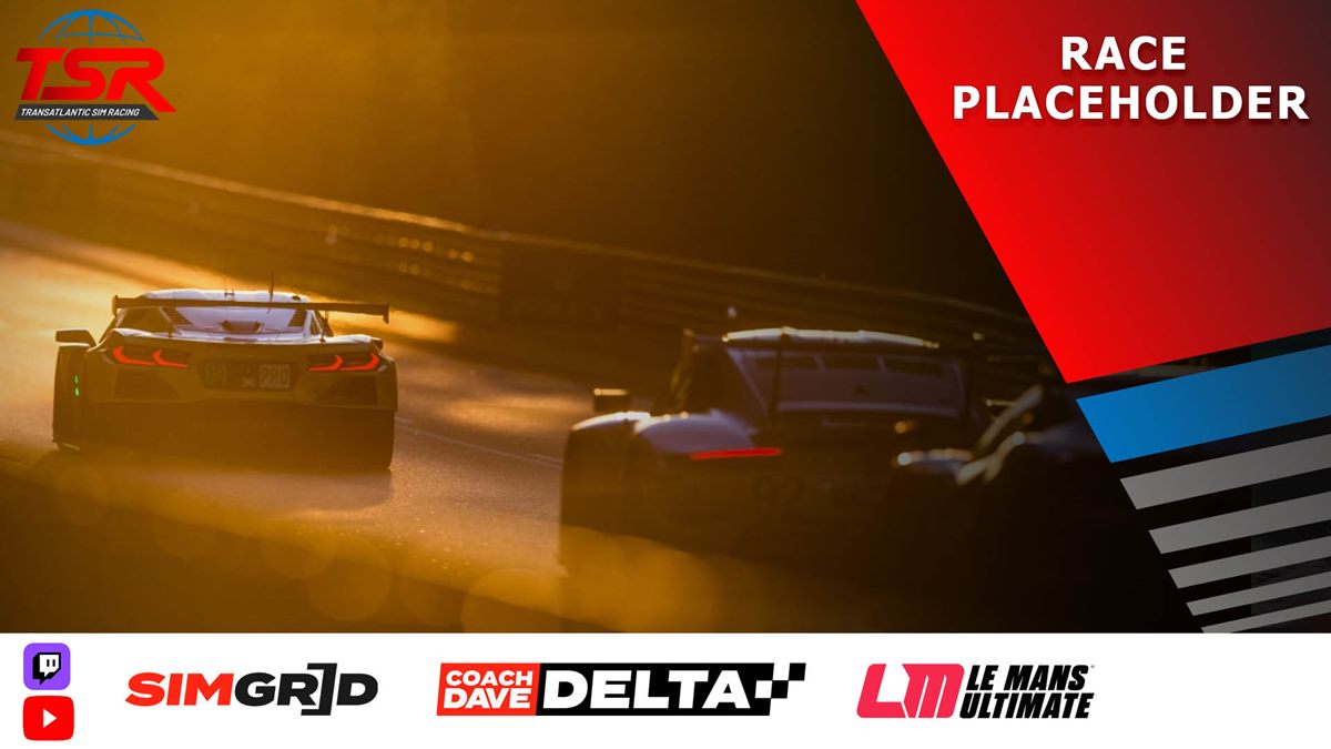 TSR LMU Monday Social - Monza