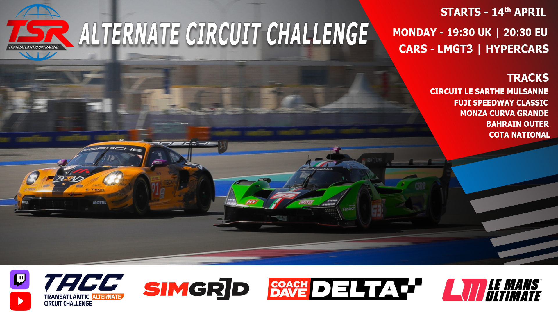 TSR - Alternate Circuit Challenge