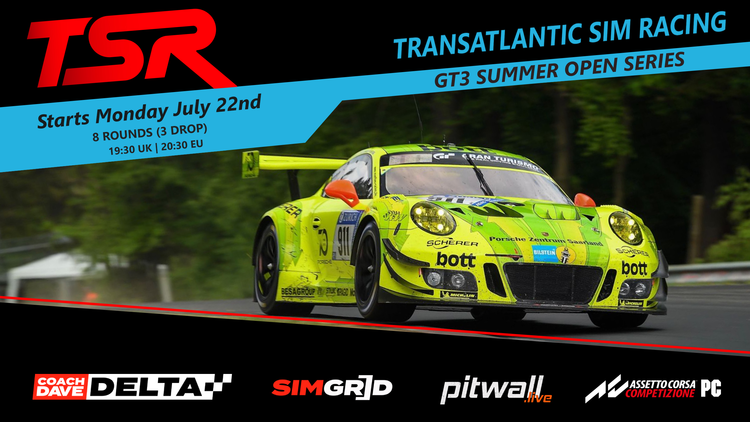 TSR - Summer Open Series