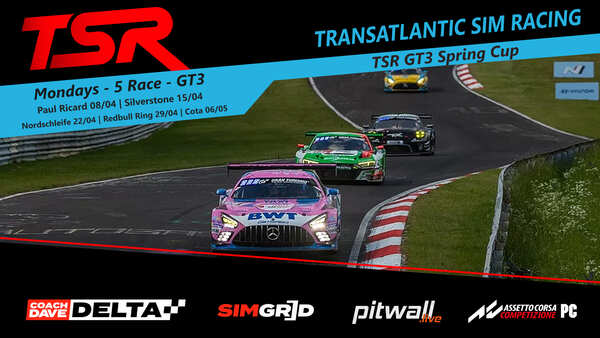 TSR GT3 Spring Cup - 2024