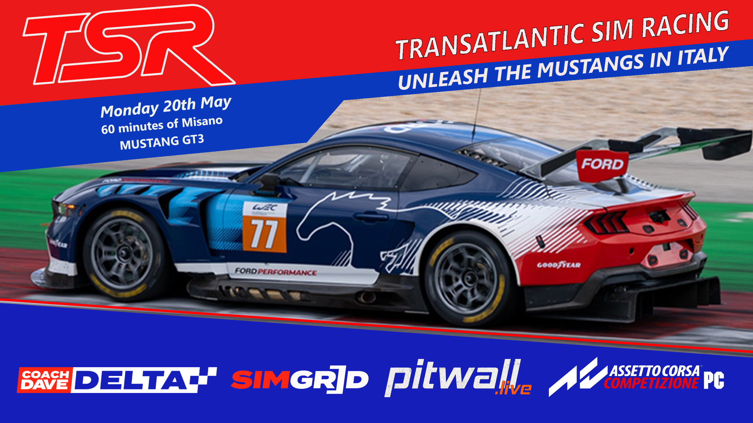 TSR Mustangs in Italy
