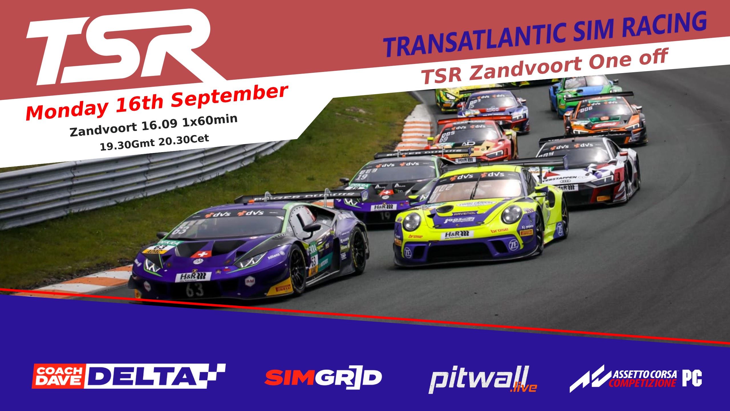 TSR - Monday Night 60 - Zandvoort