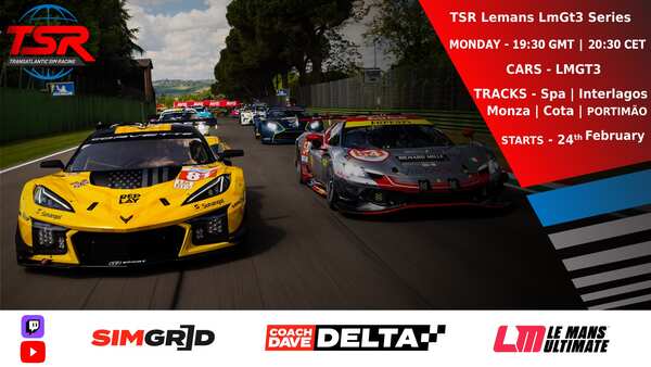 Transatlantic Le Mans LMGT3 Series