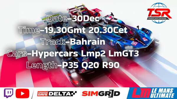 TSR Bahrain Multiclass