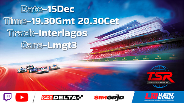 TSR - Interlagos - LMGT3