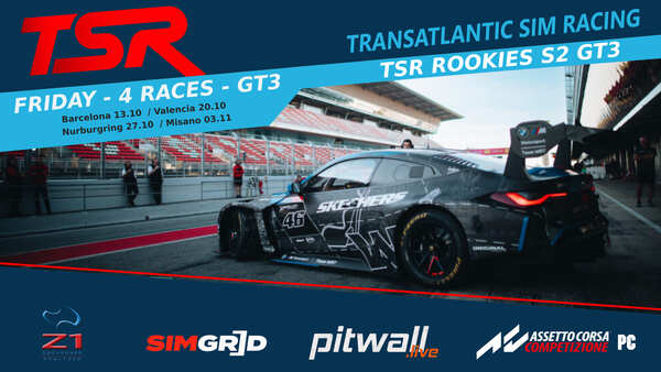 TSR Friday Rookie League 2