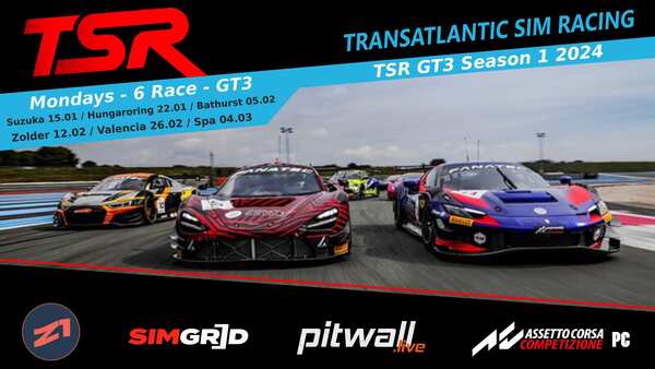 TSR GT3 Season 1 2024