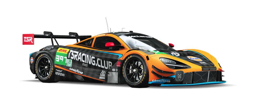 McLaren 720s GT3 Evo