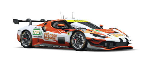 Ferrari 296 GT3 2023