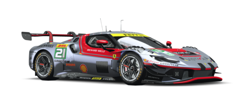 Ferrari 296 GT3 2023