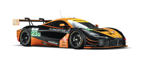 McLaren 720s GT3 Evo