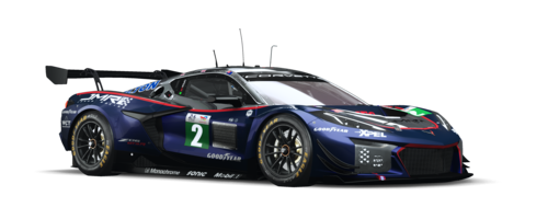 Corvette Z06 GT3R