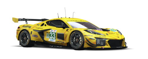 Corvette Z06 GT3R