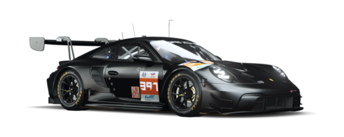 Porsche 911 GT3 R LMGT3