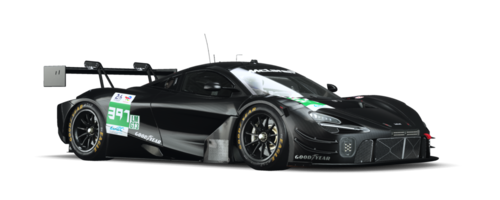 McLaren 720s GT3 Evo
