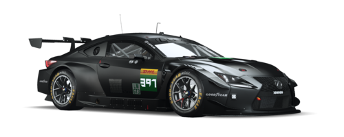 Lexus RCF LMGT3