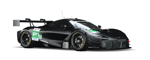 McLaren 720s GT3 Evo