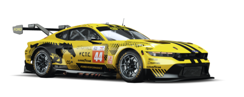 Ford Mustang LMGT3
