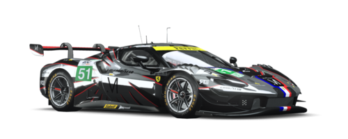 Ferrari 296 GT3 2023