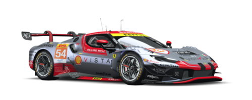 Ferrari 296 GT3 2023