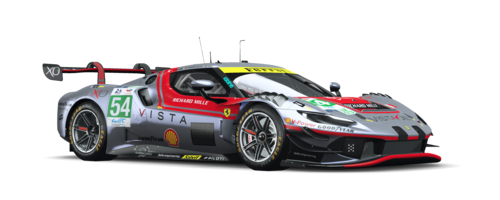 Ferrari 296 GT3 2023
