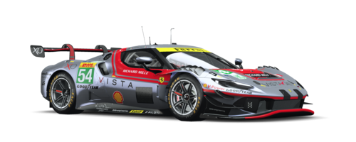 Ferrari 296 GT3 2023