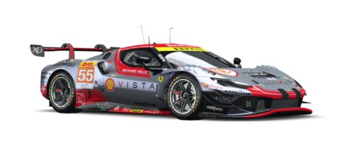 Ferrari 296 GT3 2023