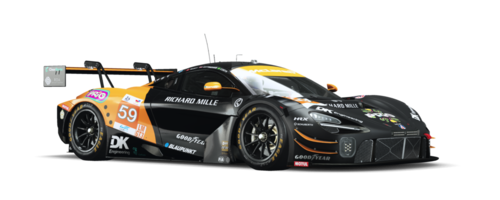 McLaren 720s GT3 Evo