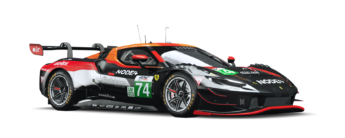 Ferrari 296 GT3 2023
