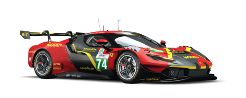 Ferrari 296 GT3 2023