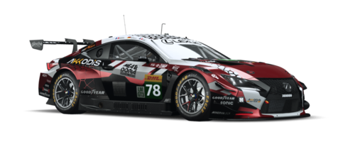 Lexus RCF LMGT3